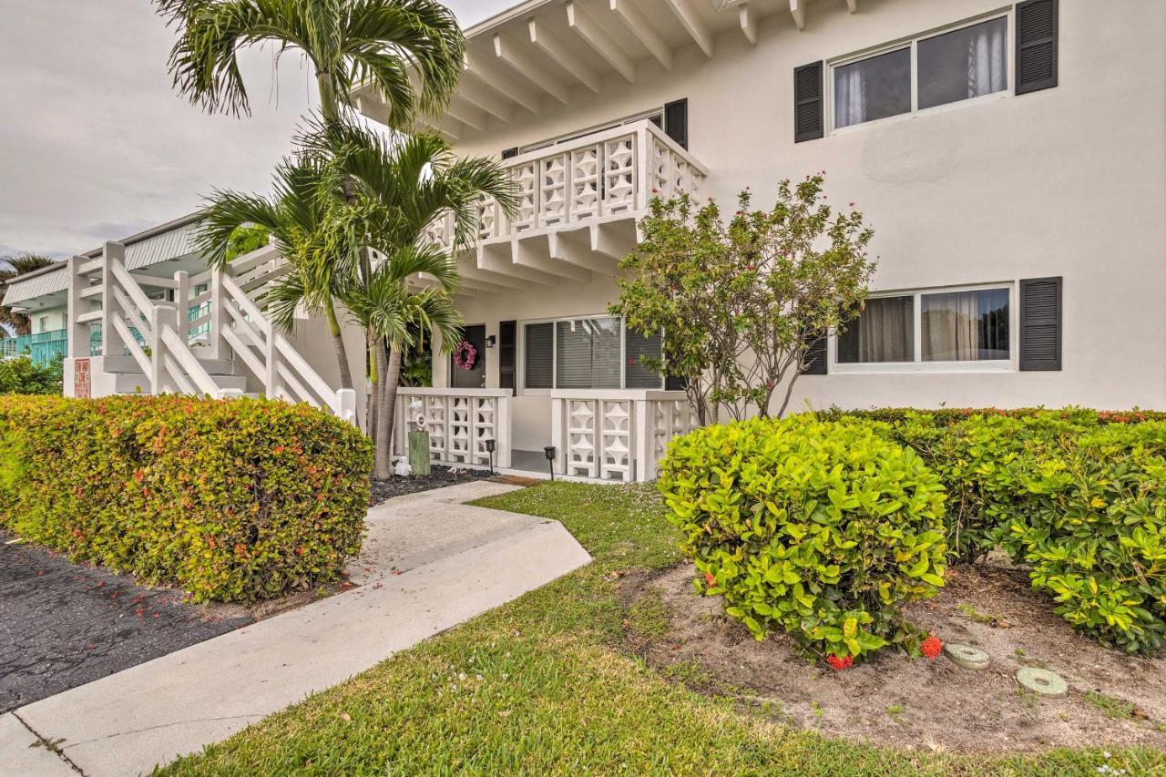 Cozy West Palm Beach Condo 1 Block To Shore! Dış mekan fotoğraf