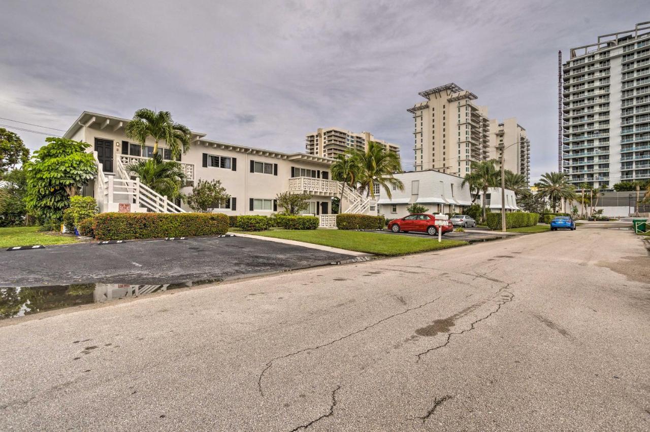 Cozy West Palm Beach Condo 1 Block To Shore! Dış mekan fotoğraf