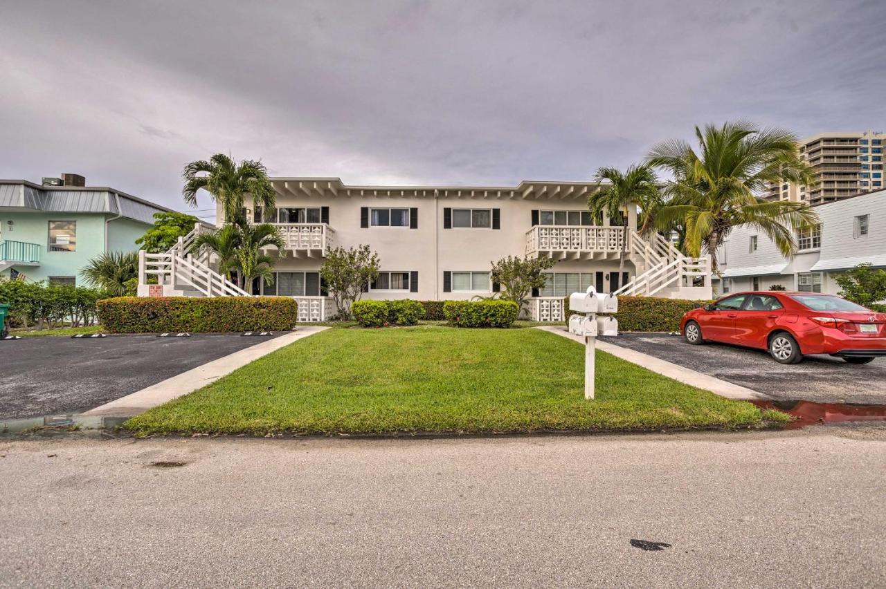 Cozy West Palm Beach Condo 1 Block To Shore! Dış mekan fotoğraf